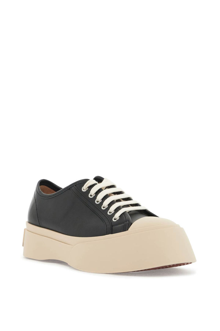 Pablo Leather Sneakers In Seven