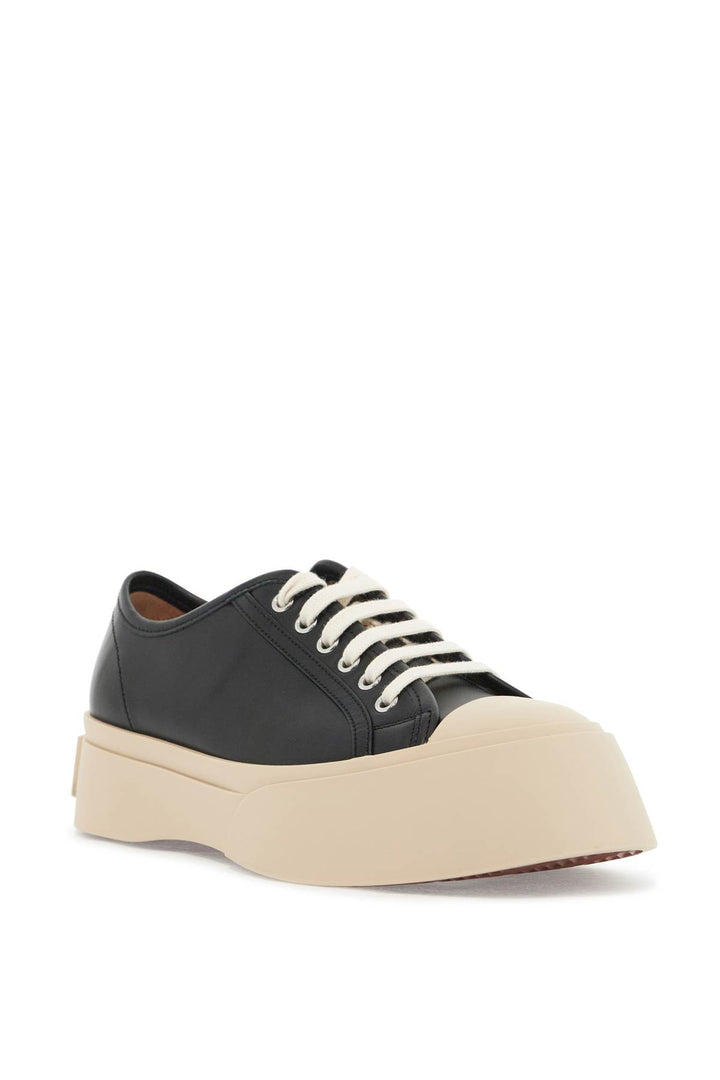 Pablo Leather Sneakers In Seven