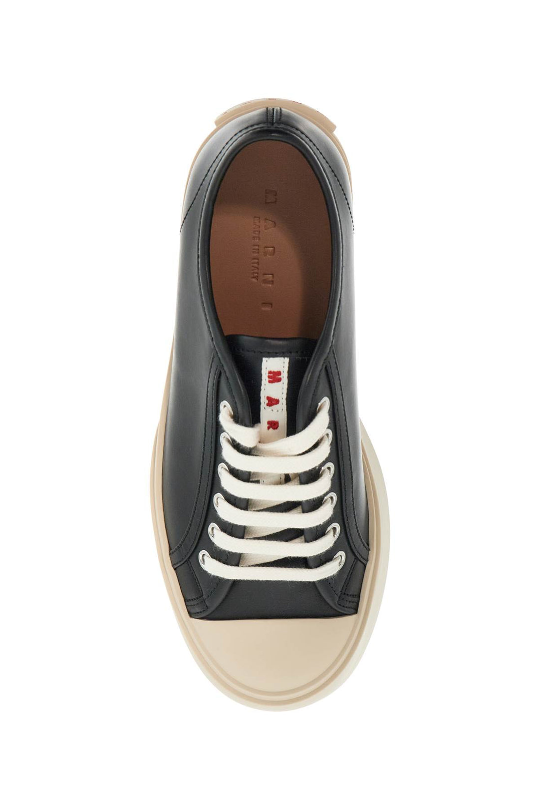 Pablo Leather Sneakers In Seven