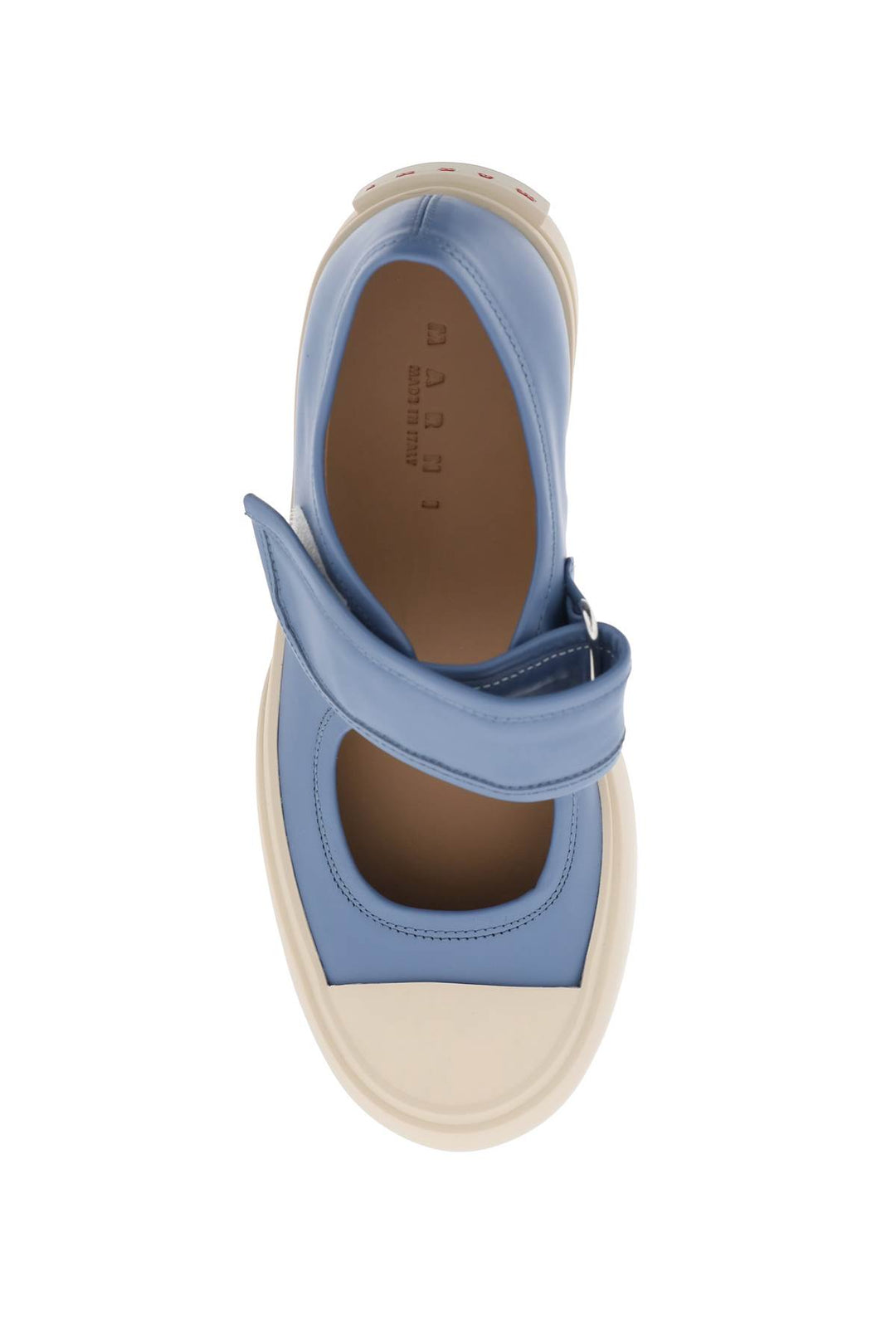 Sneakers Pablo Mary Jane In Nappa