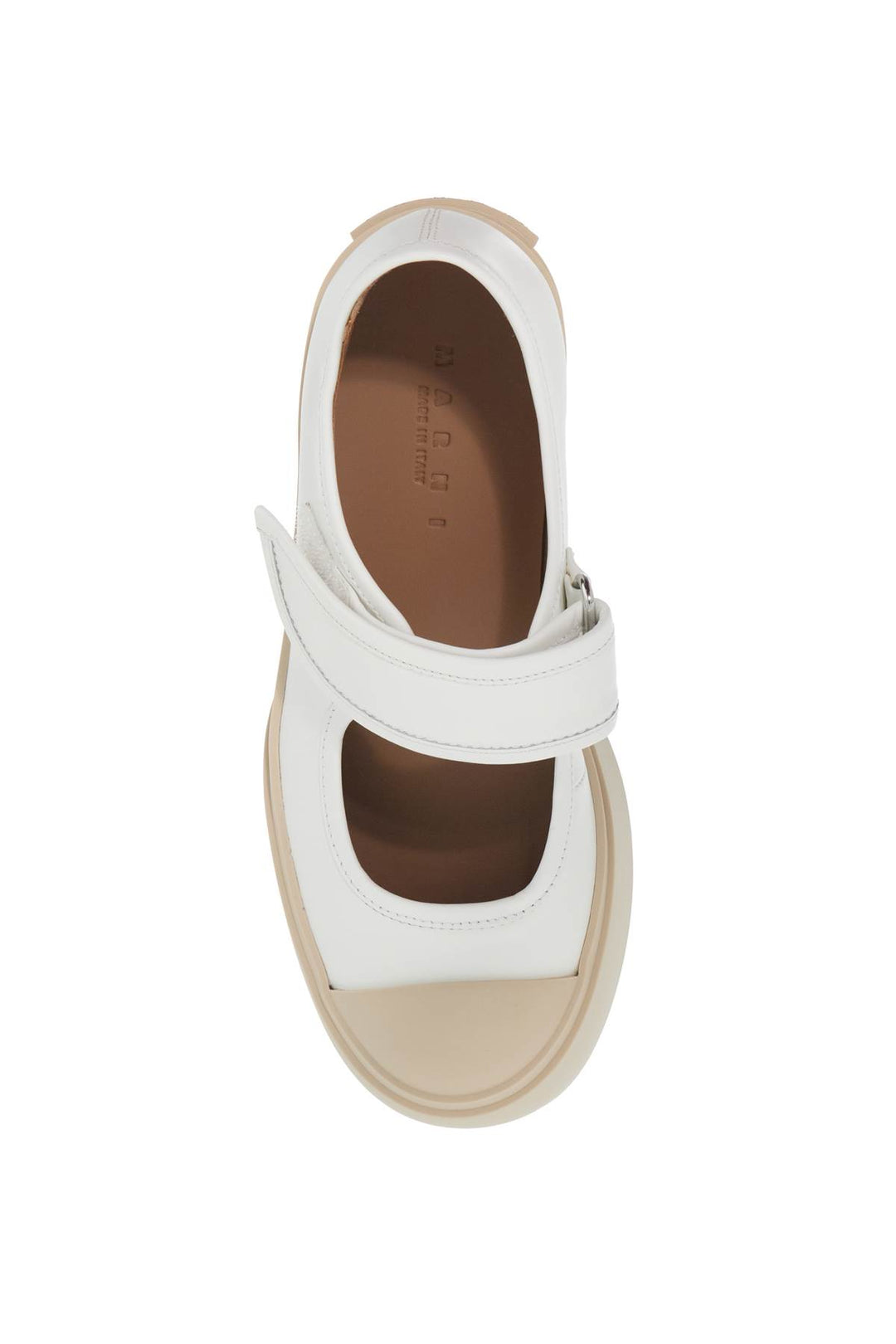 Sneakers Pablo Mary Jane In Nappa