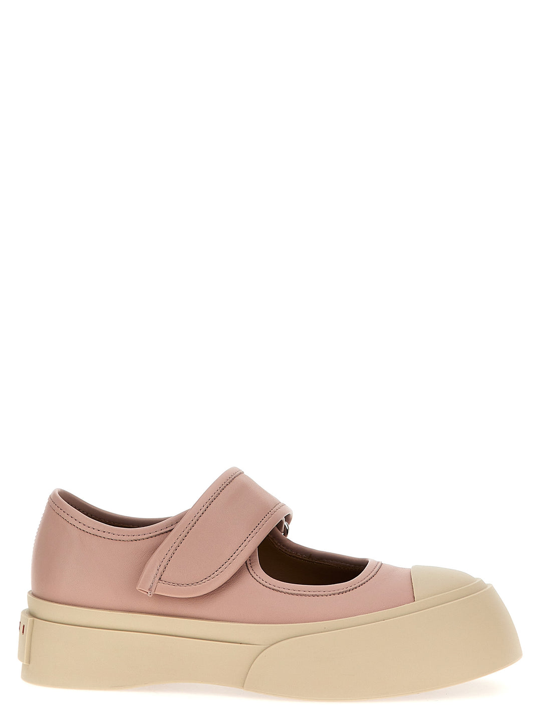 Mary Jane Sneakers Pink