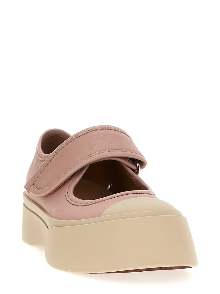 Mary Jane Sneakers Pink