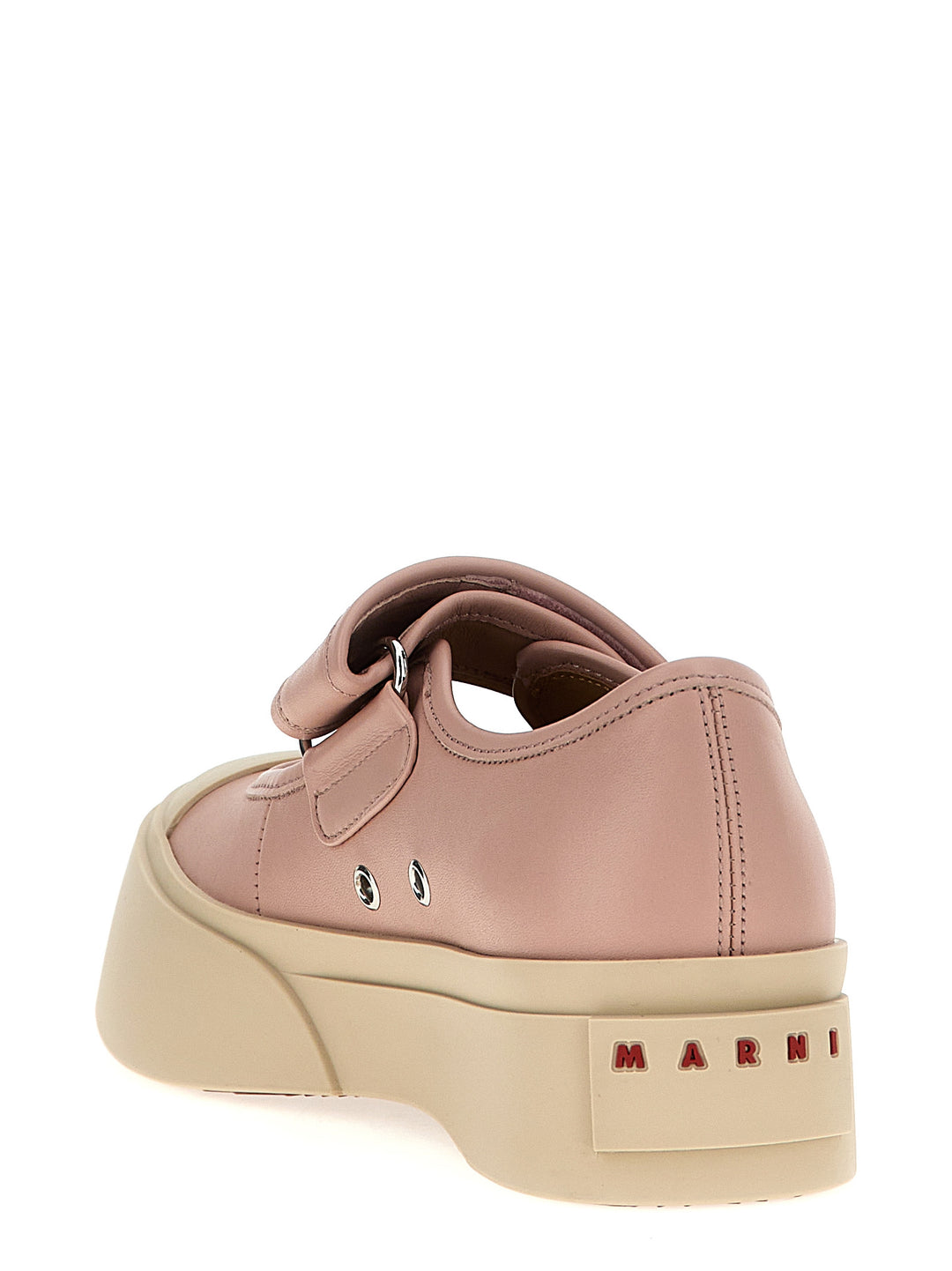 Mary Jane Sneakers Pink