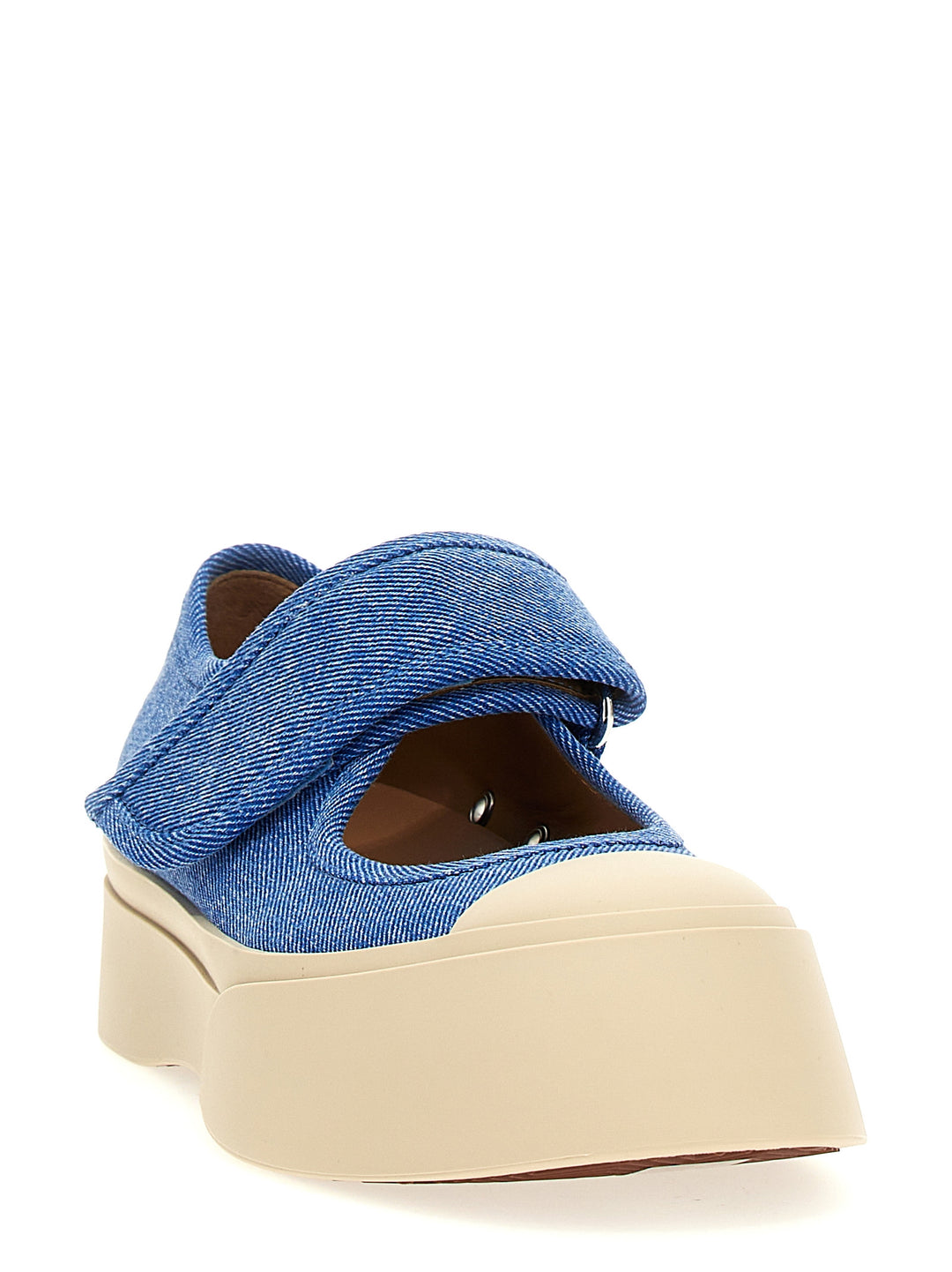 Marni Mary Jane Sneakers - Light Blue | c663b4e1d61ee5b80c71e6c8d2495f1abdb6c8d7
