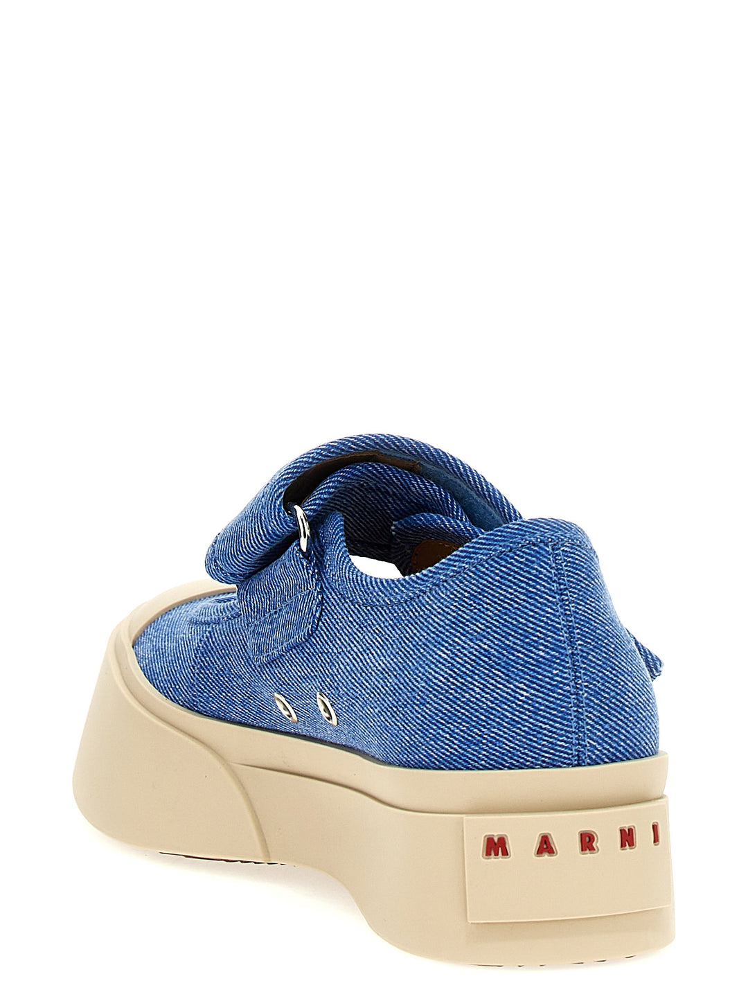 Marni Mary Jane Sneakers - Light Blue | 941a9da515e504e51734f7be43550a32c208d07d
