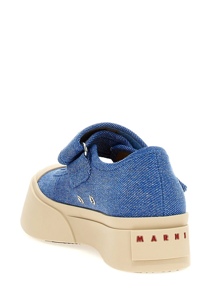 Marni Mary Jane Sneakers - Light Blue | 941a9da515e504e51734f7be43550a32c208d07d