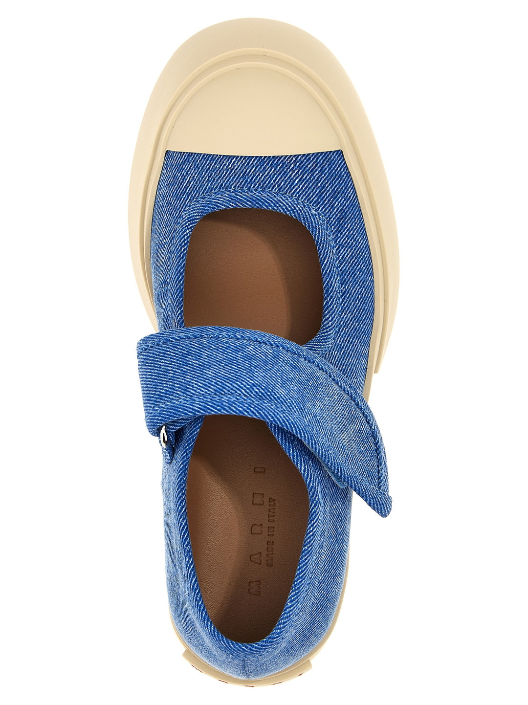 Marni Mary Jane Sneakers - Light Blue | d3b555caa972edb3fbe7d38d04960337e05e908f