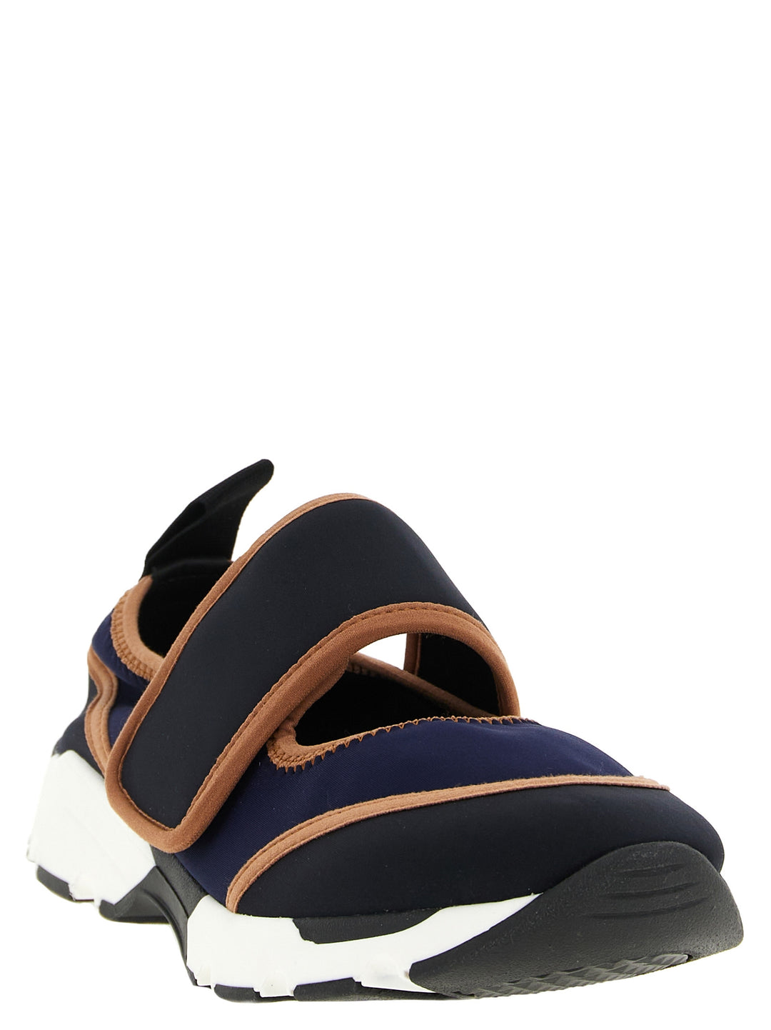 Marni Mary Jane Sneakers - Blue | c314da582aaef62260324ef3ec29f5eddaf9f9be