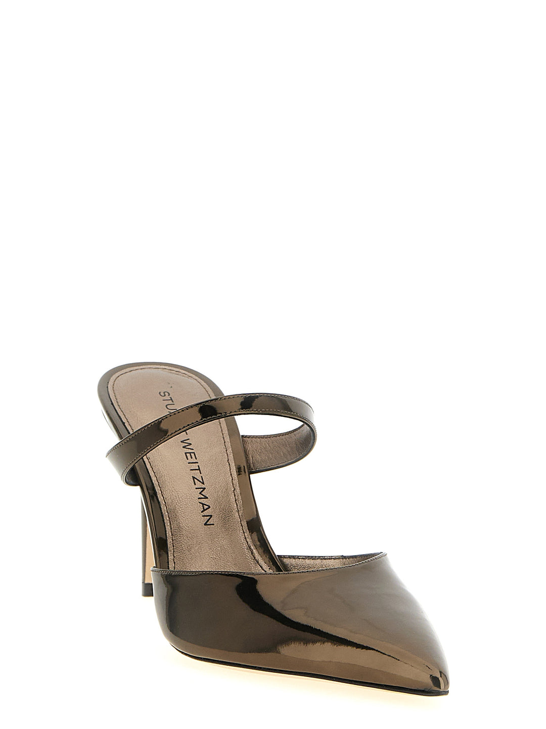 Stuart Weitzman Stuart Power Pumps - Brown | 2d17088da8012a5e4fe44f6a08f9d892219465d8