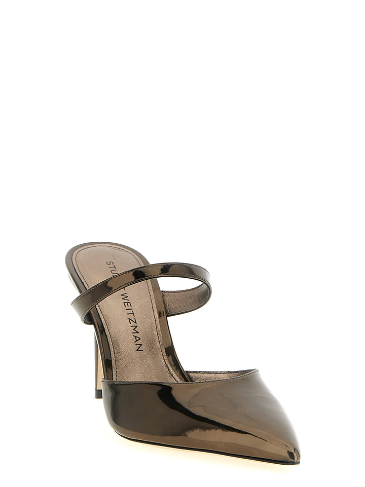 Stuart Weitzman Stuart Power Pumps - Brown | 2d17088da8012a5e4fe44f6a08f9d892219465d8