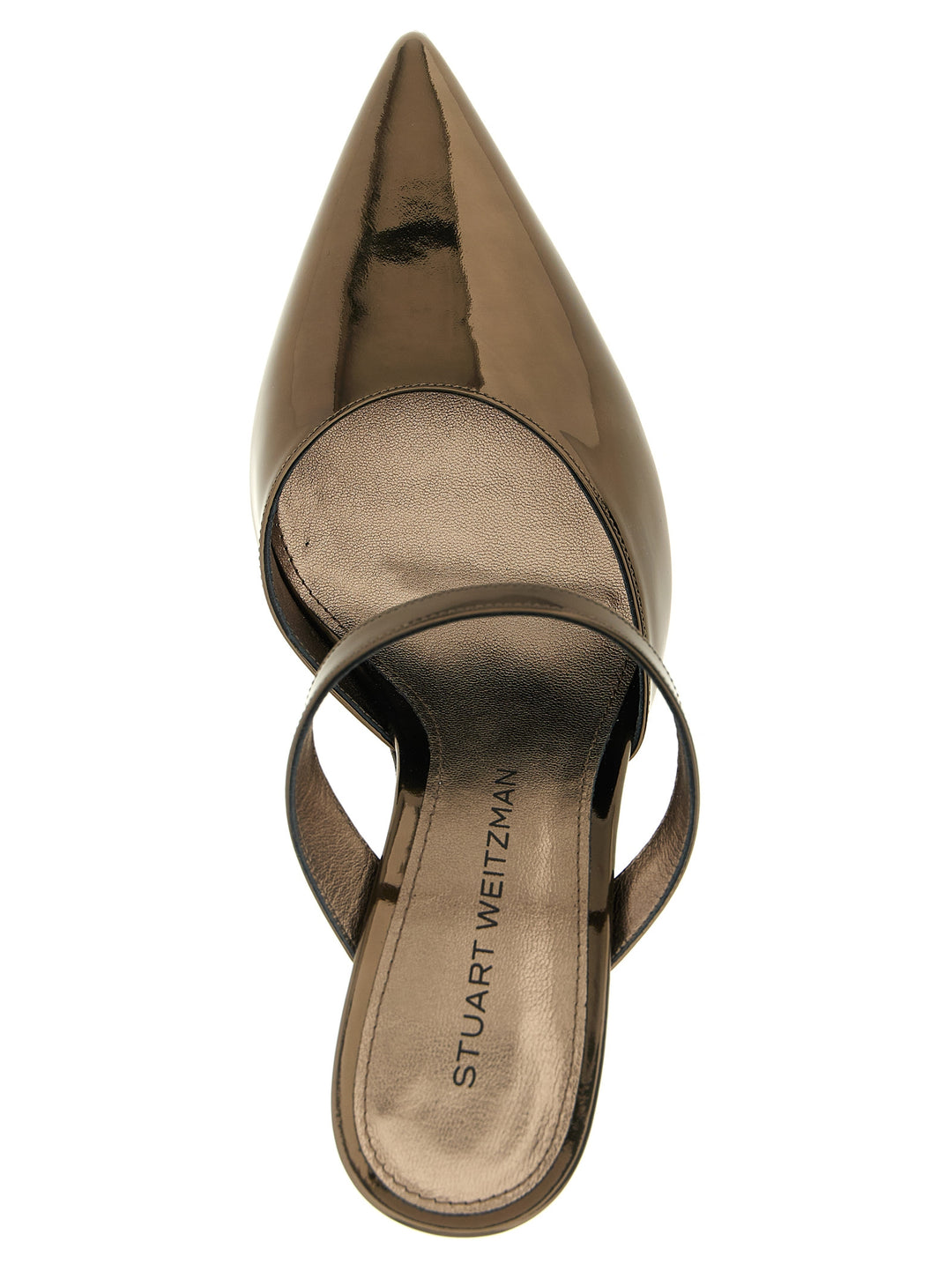 Stuart Weitzman Stuart Power Pumps - Brown | 8e446d15b1d9cca155b4d8355725f1622e2e86fb