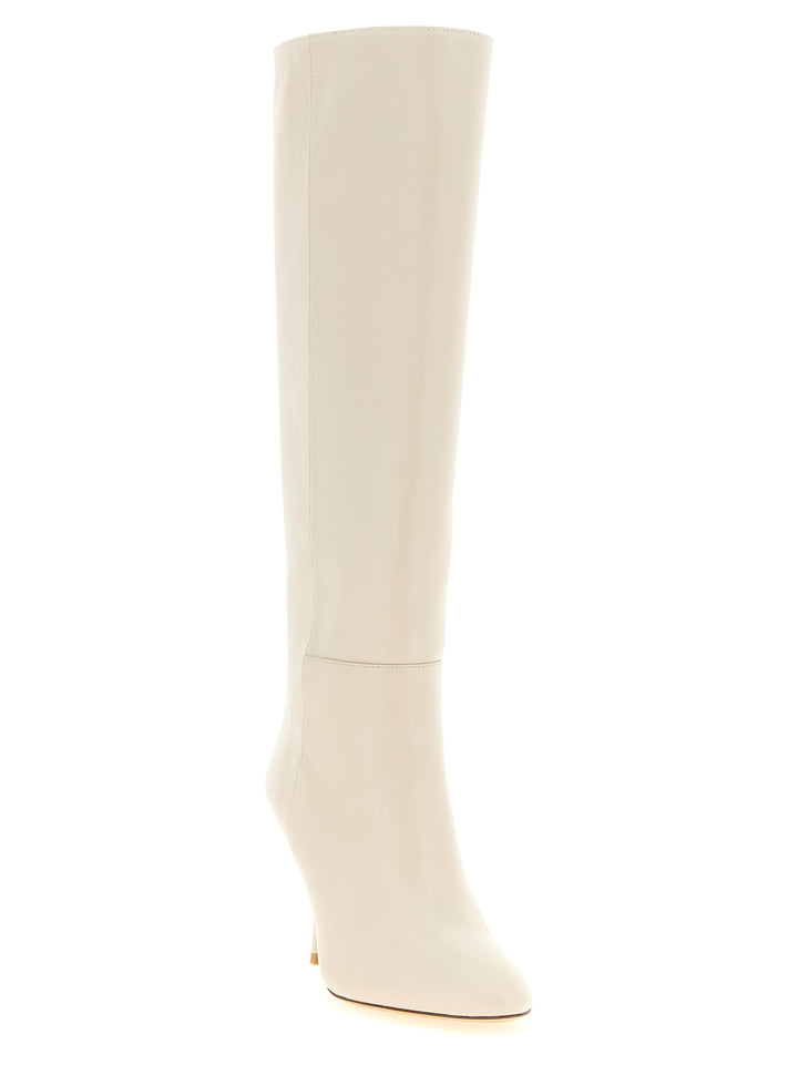 Stuart Weitzman Madison Boots and Ankle Boots - White | d9fd21b2bb247de9887af47922774a00f02a7274