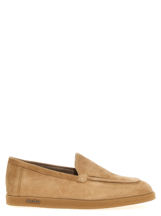 Soft Loafers Beige