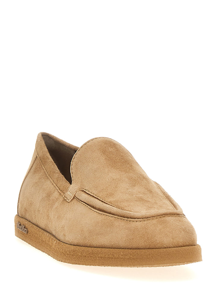 Max Mara Soft Loafers - Beige | 268fb3799707404fef4bf9319ba8a3d21d12077b