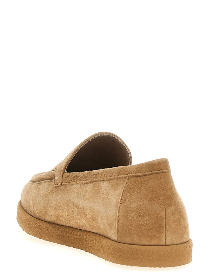 Max Mara Soft Loafers - Beige | 45e5c9a48e678c75059e28f5c3700f8eb5b8fae7