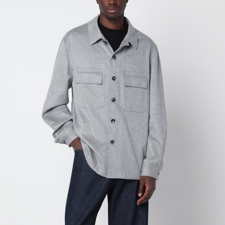 Zegna Coats & Jackets - Grey | 0b8a61b41433e3d68d8dee444b8d6f8470fa7160