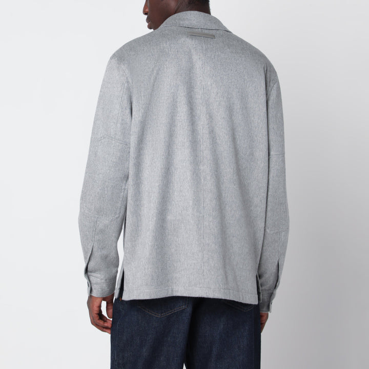 Zegna Coats & Jackets - Grey | 6bc534f965f460234e5bb021abf6fe647378a725