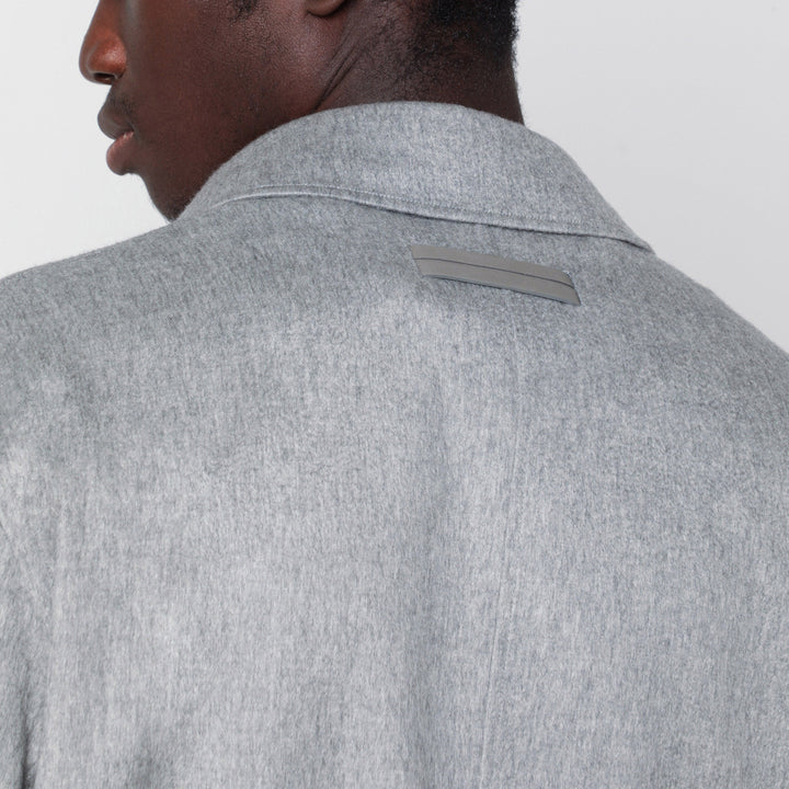 Zegna Coats & Jackets - Grey | e1b1f6661293754a6faa2837a5b3af5aeca9058a