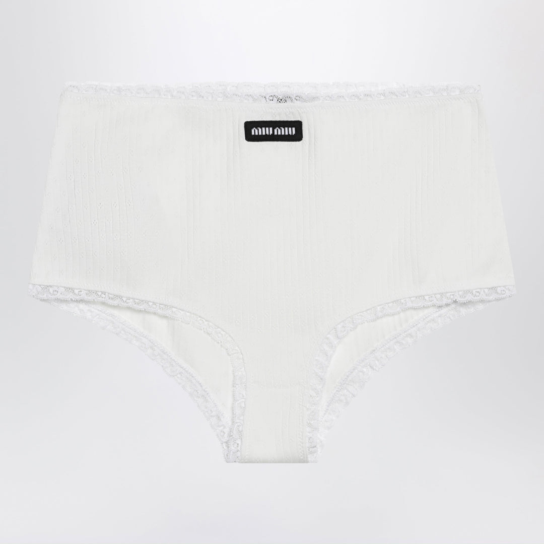 Miu Miu Apparel & Accessories - White | 6ddb4eb842d6621b00e118a0aa9f202c18dec0a9