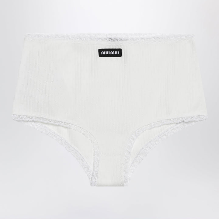 Miu Miu Apparel & Accessories - White | 6ddb4eb842d6621b00e118a0aa9f202c18dec0a9