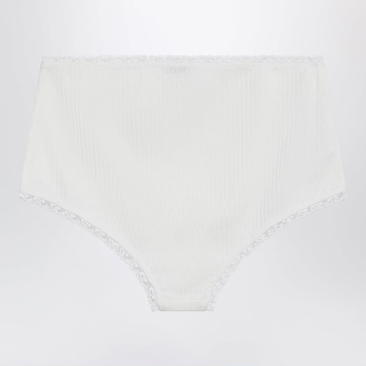 Miu Miu Apparel & Accessories - White | b23b2a4842be921594cf5386215285cc329b8e27