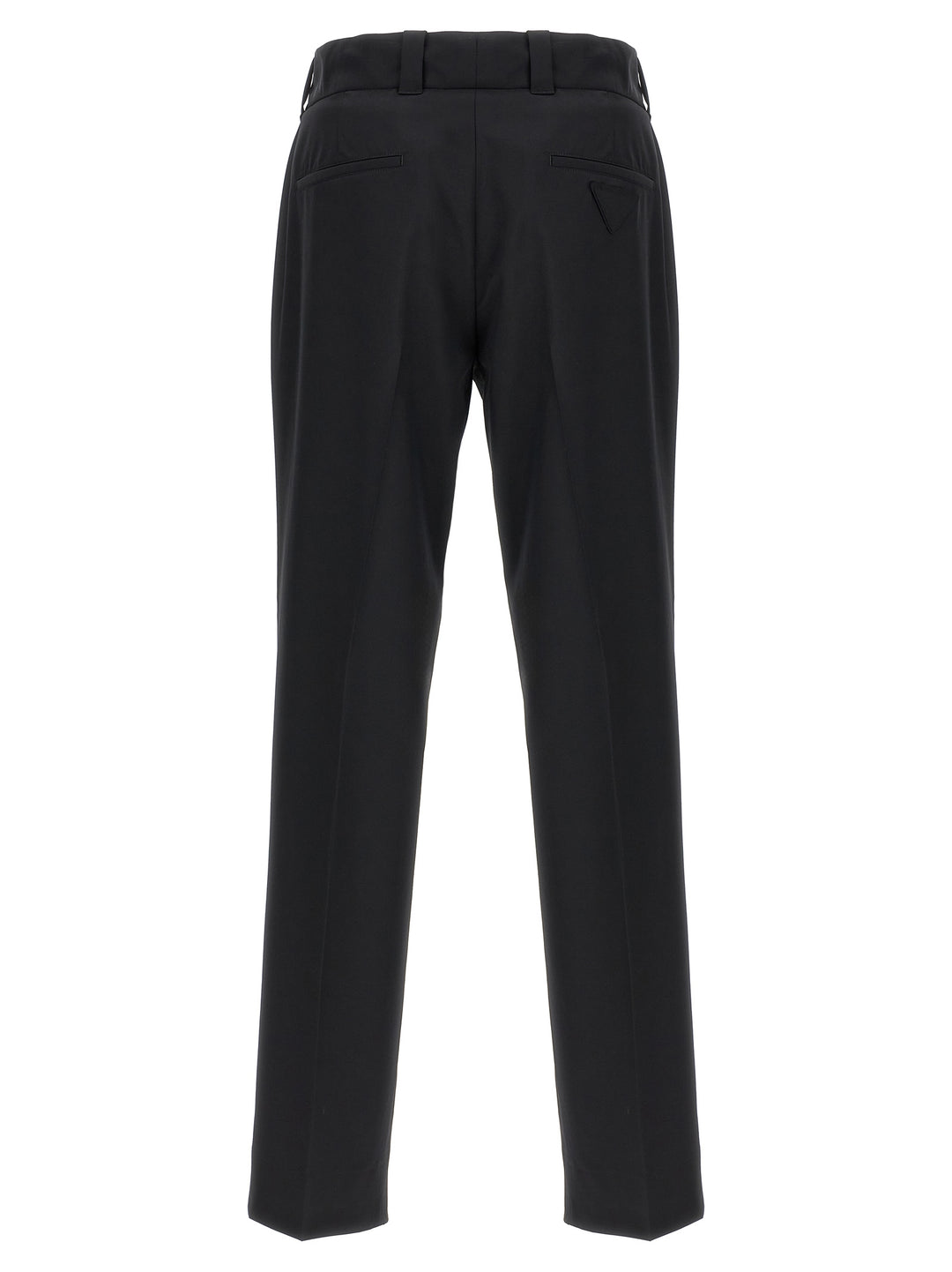 Prada Wool Pants - Black | 46e81e63df80ded415f4274361aee6c8294c2259