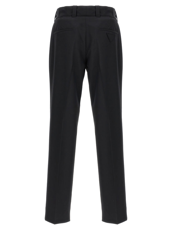 Prada Wool Pants - Black | 46e81e63df80ded415f4274361aee6c8294c2259