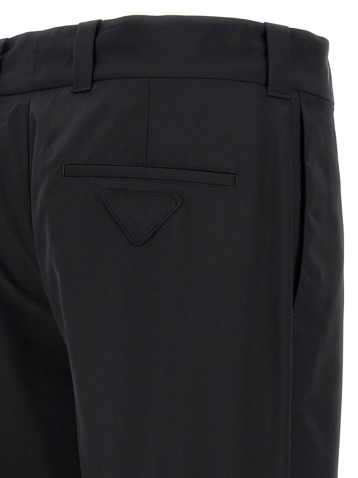 Prada Wool Pants - Black | 5e29bbf93a799db205adf08a90a02f99deec968c