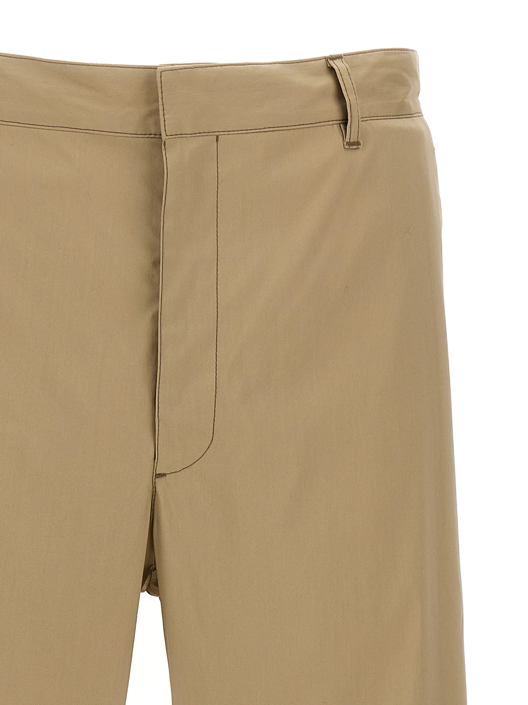 Prada Poplin Pants - Beige | 2e0ae54f5c26e00c22286d67db4ec5821bbc128f