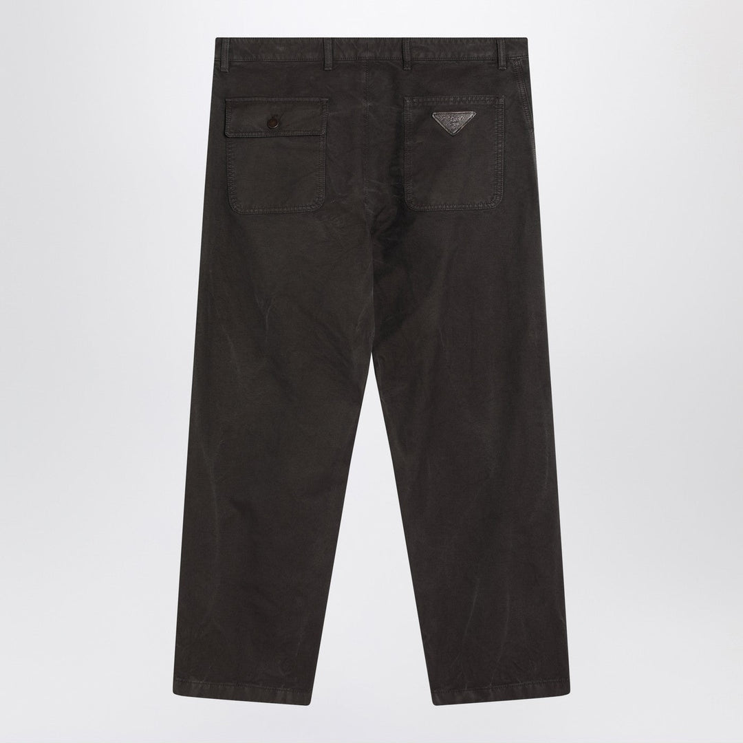Prada Pants - Brown | d816d55f35dffc0bc1604b43f0eb62aa0adbbbf5