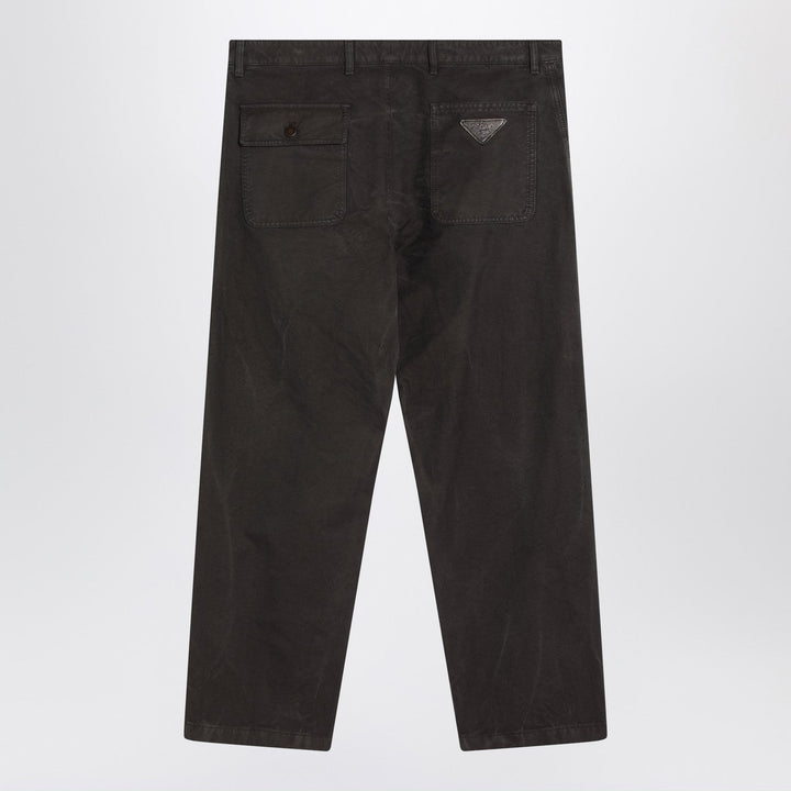 Prada Pants - Brown | d816d55f35dffc0bc1604b43f0eb62aa0adbbbf5