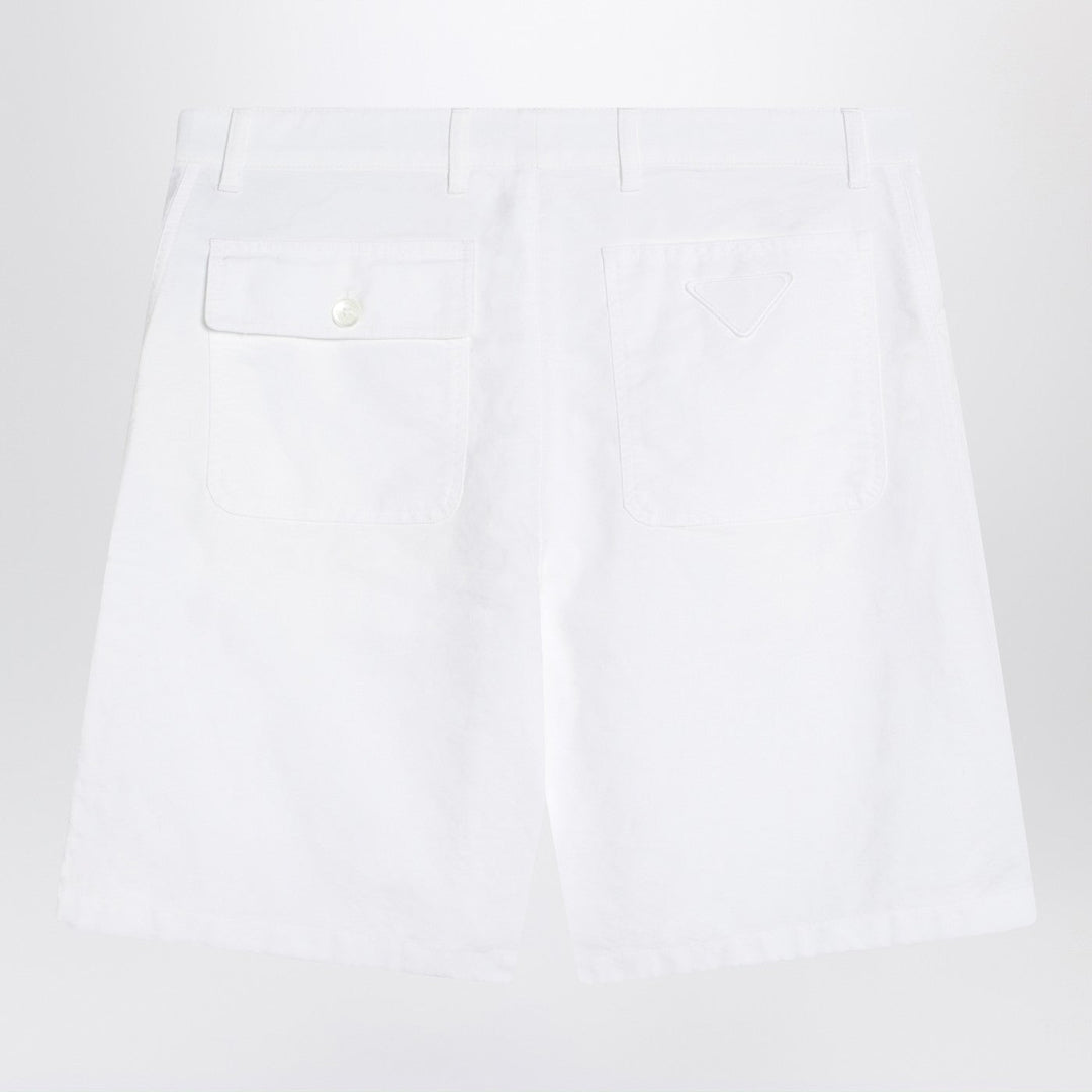 Prada Shorts - White | f8a4da240954ef2fec966a47cc3237ed24ca5a99