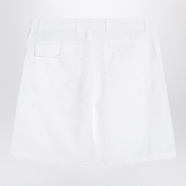 Prada Shorts - White | f8a4da240954ef2fec966a47cc3237ed24ca5a99