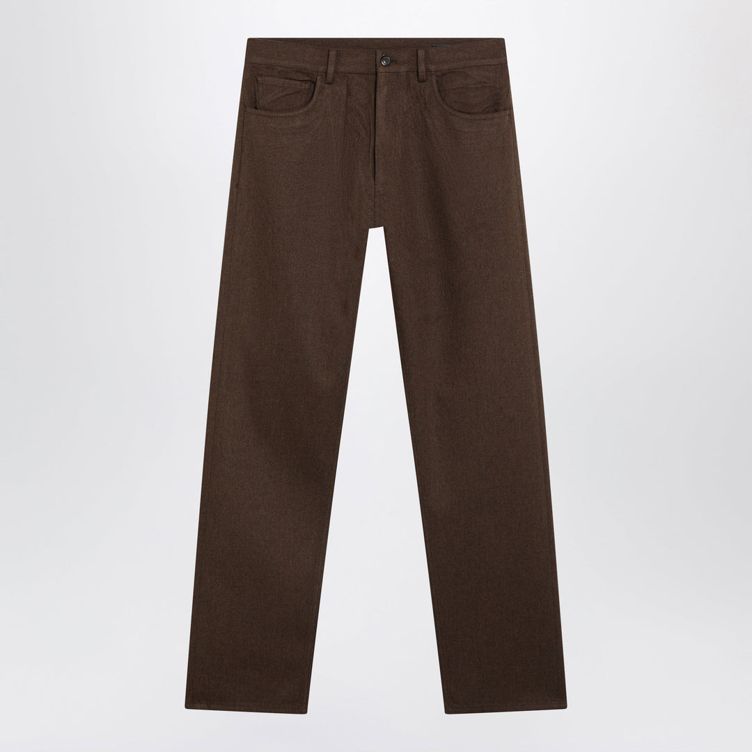 Prada Pants - Brown | d3064d7e809272cb9472e9fb33719338f31cd301