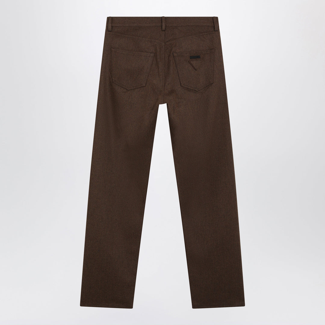 Prada Pants - Brown | 0662812d6658569058bde7a974a7a93733b7b097