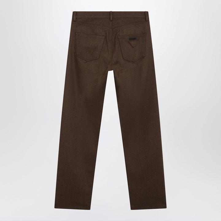 Prada Pants - Brown | 0662812d6658569058bde7a974a7a93733b7b097