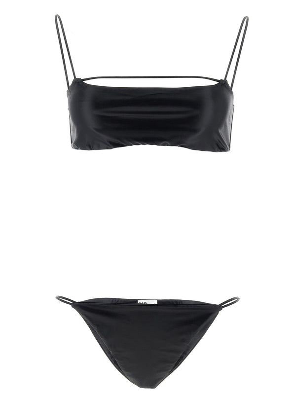 Sporty Line Beachwear Black