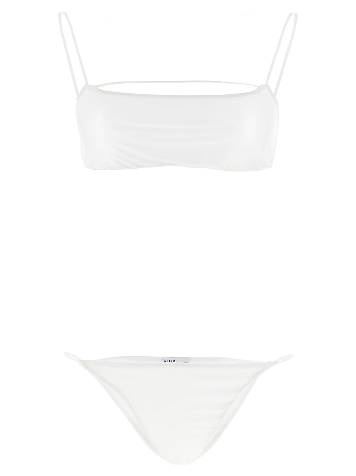 Allis Sporty Line Beachwear - White | e5a59f19aecef7139497974b0562cb656650a958