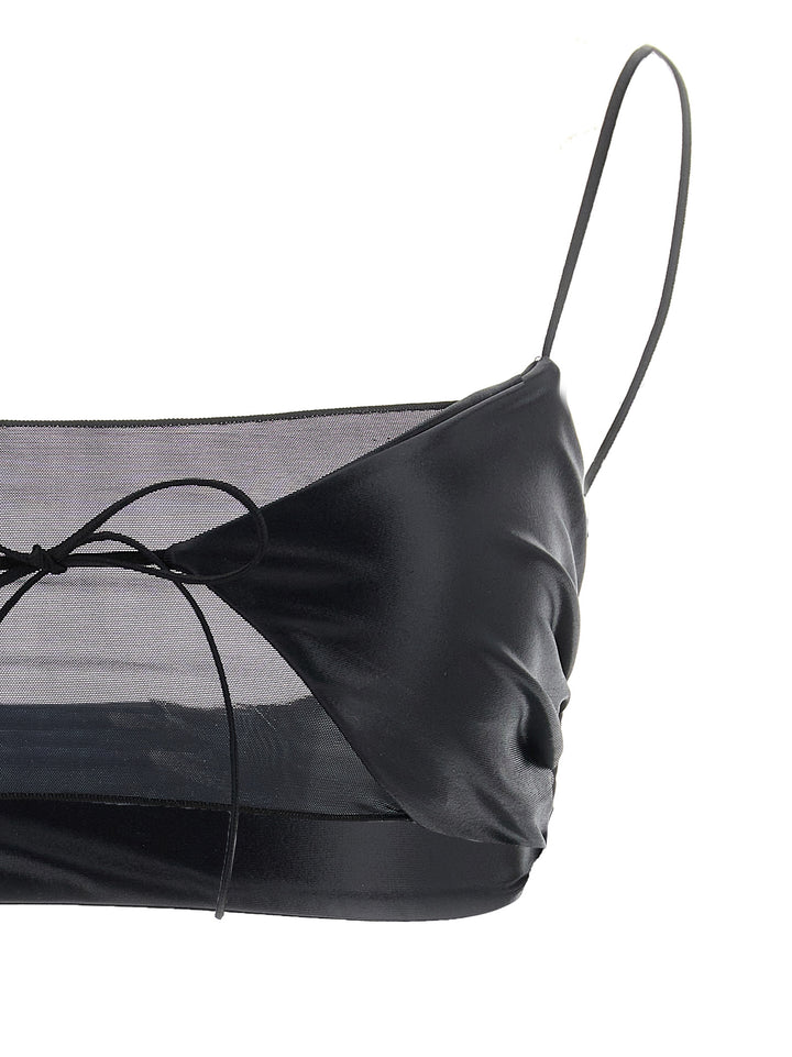 Allis Sporty Mesh Beachwear - Black | be127e1cdd45c5c15c15ad09425f761bf7a20532