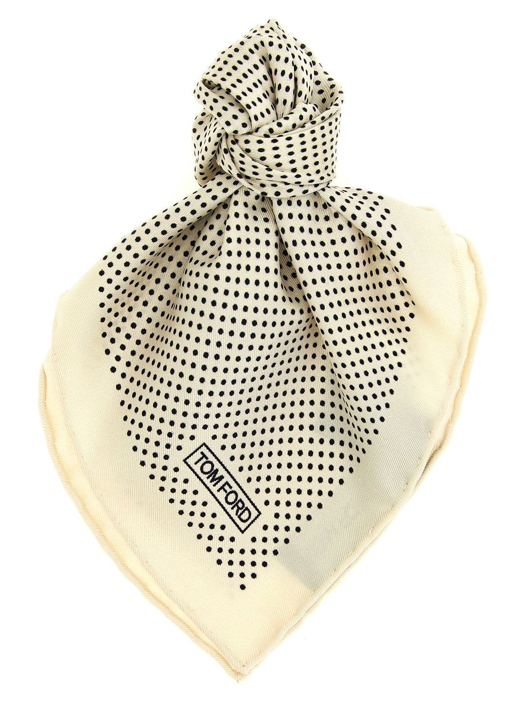 Tom Ford Silk Pocket Clutch Bag Ties and Papillon - White/Black | 571b6e7b6d89ae421c6397267962c96a9b30f6dc