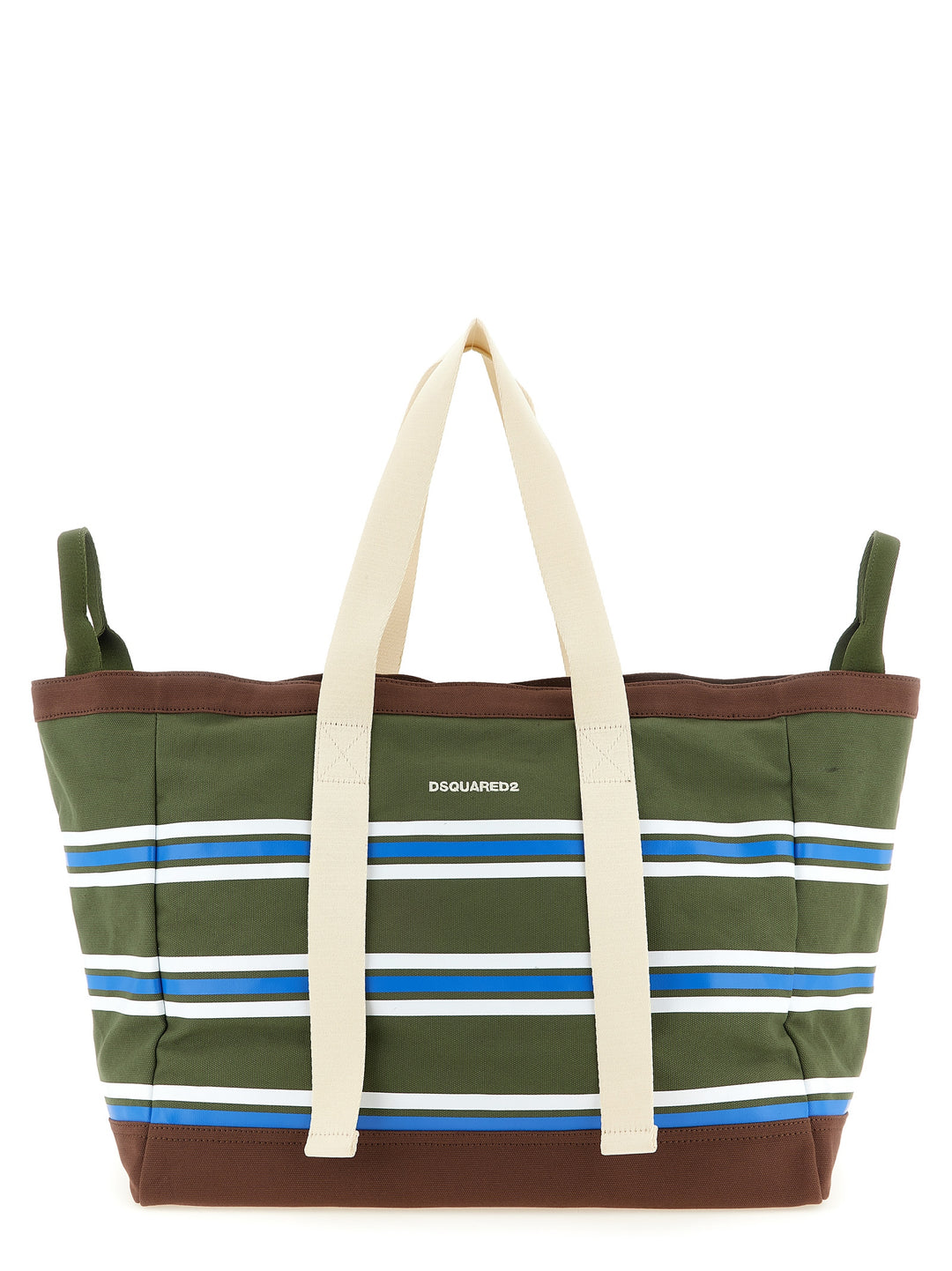 Dsquared2 D2 College Tote Bag - Multicolor | 1a4cd2b895cd8752364169feb8a0648dab2b79f4