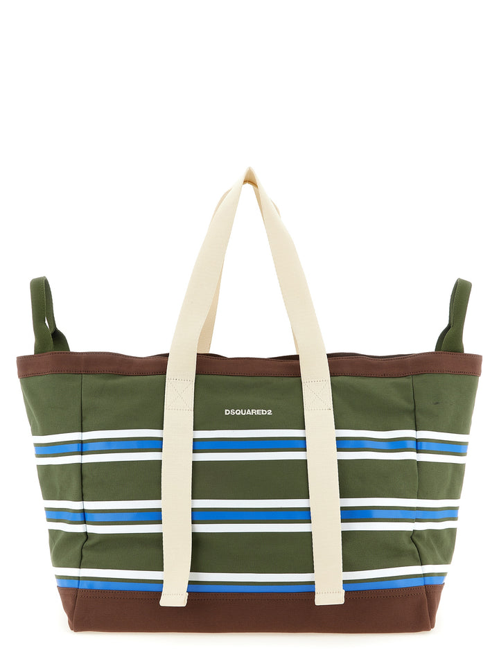 Dsquared2 D2 College Tote Bag - Multicolor | 1a4cd2b895cd8752364169feb8a0648dab2b79f4