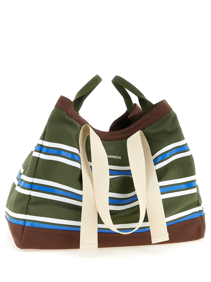 Dsquared2 D2 College Tote Bag - Multicolor | 8f213e545dd7e3451775ca86608e27bbafdd38ec