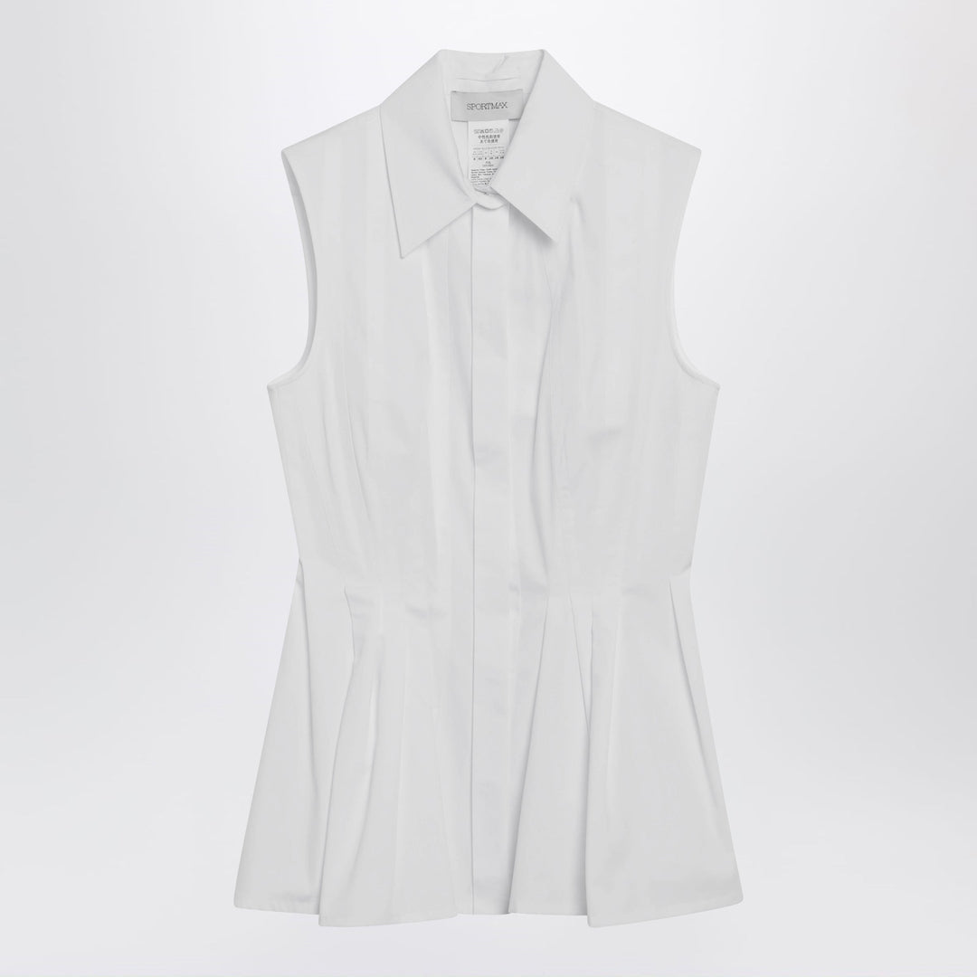 Sportmax Shirts & Tops - White | 4942a89176bfb9663f27c660816346b9d381ff05