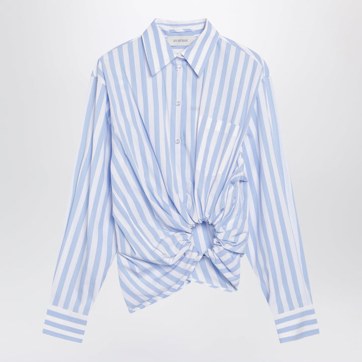 Sportmax Shirts & Tops - Light Blue | d18d8ad67f835e520b7d39798800569b2e5362ca
