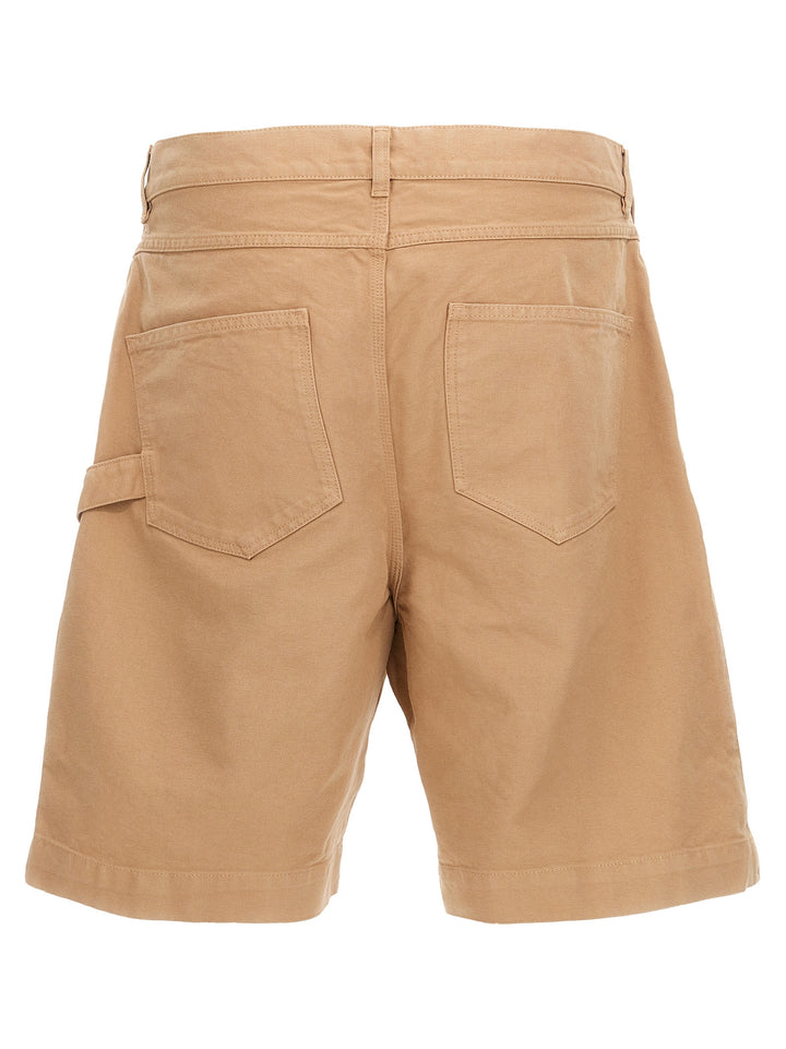 Twisted Workwear Bermuda, Short Beige