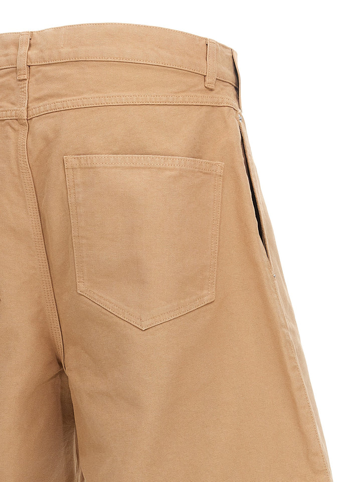 Twisted Workwear Bermuda, Short Beige