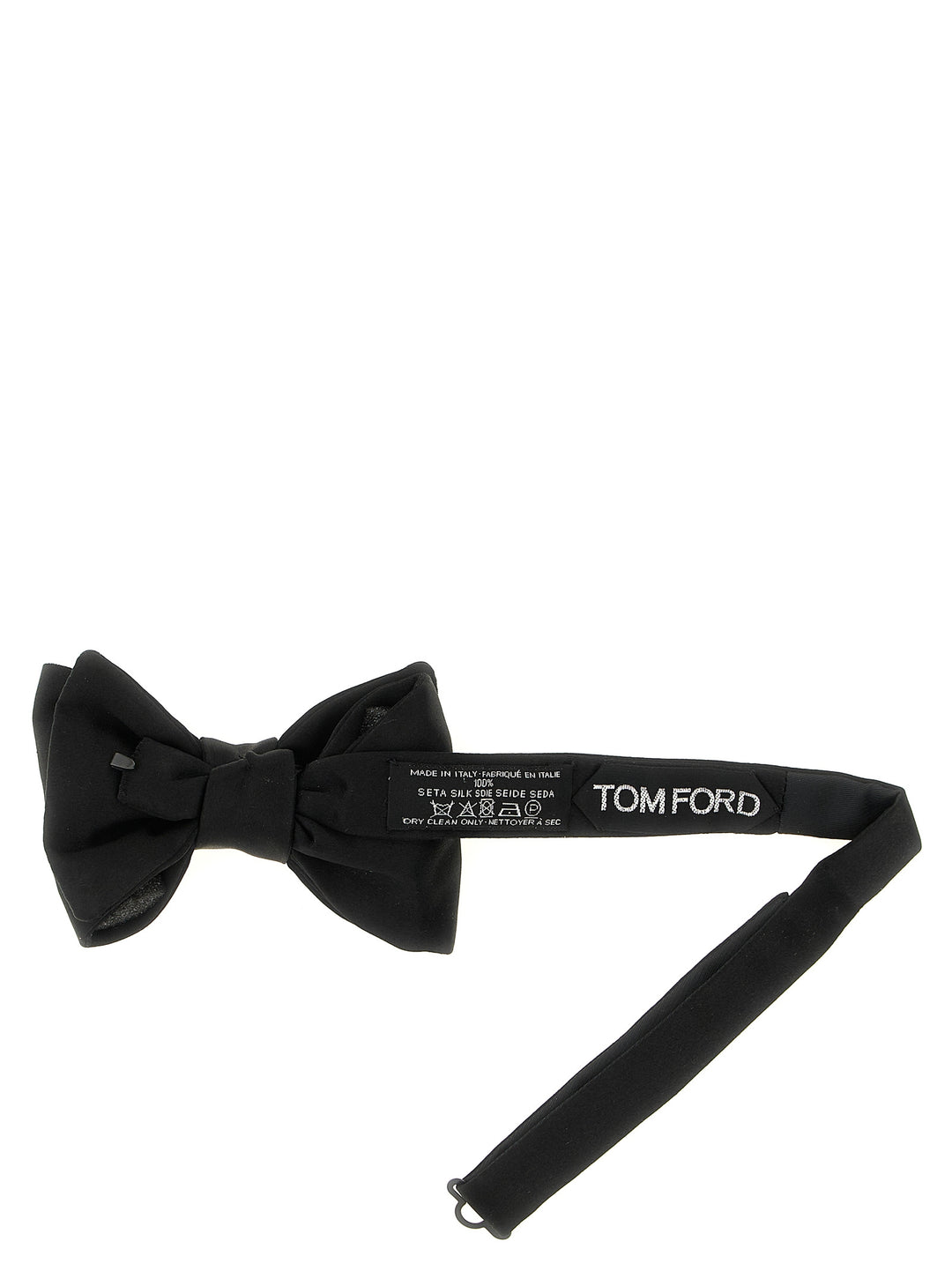 Tom Ford Silk Bow Tie Ties and Papillon - Black | 5e7f0923a9cd8bb84baa2cd4313133e8c5493d09