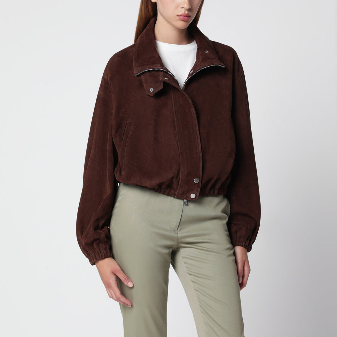 Nour Hammour Coats & Jackets - Brown | dcd59953eca550ae1f72c87a8c98fe3bca7b1f99